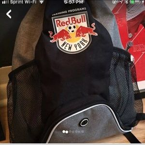 New York Red Bull’s Drawstring Backpack